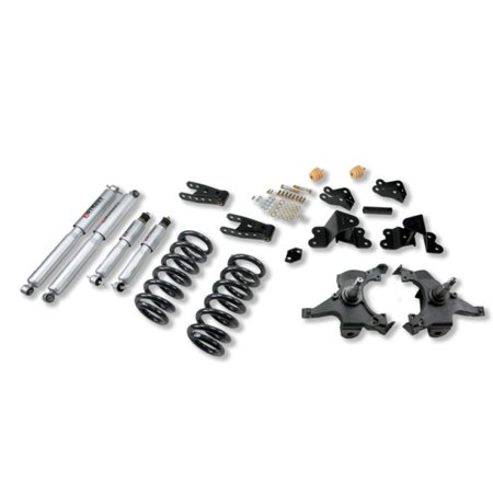 90-94 GM C1500 (454 SS ONLY) 88-98 GM C2500 3 F/4 R W/ SP SHOCKS LOWERING KIT