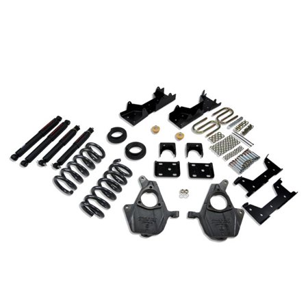 01-06 GM SILVERADO/SIERRA (STD CAB) 4 OR 5 F/6 R W/ ND2 SHOCKS LOWERING KIT