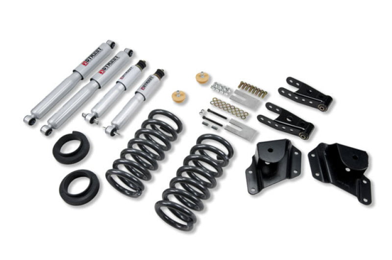 9906 CHEVROLET SILVERADO/SIERRA 2 OR 3 F/4 LOWERING KIT