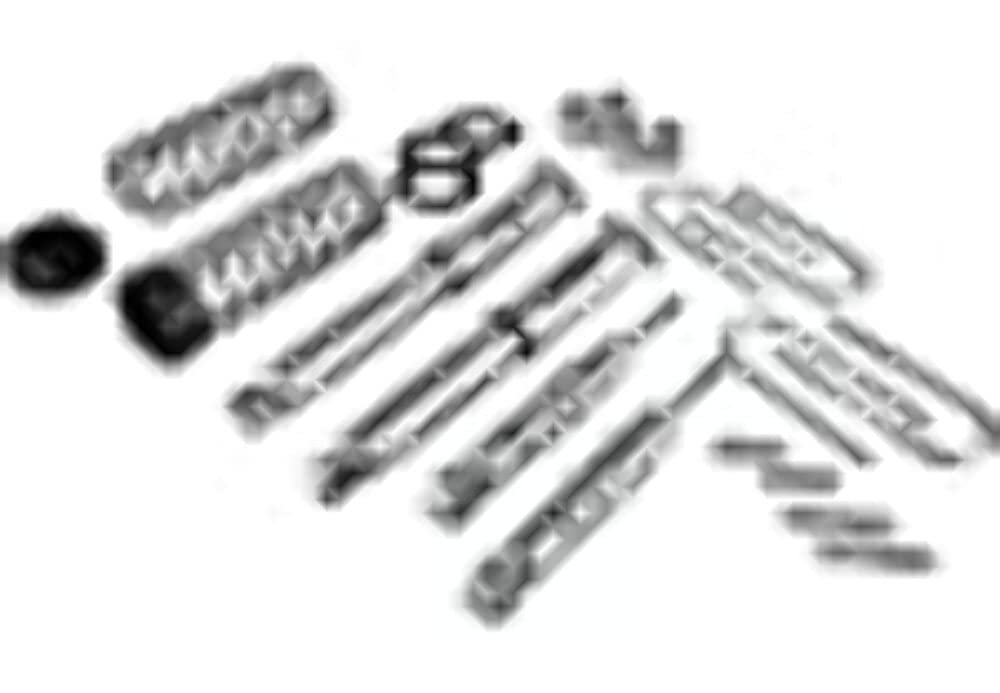 LOWERING KIT; 1417 SIL/SIERRA 2WD/4WD 2F/23R (ALL CAB) W/SHOCKS