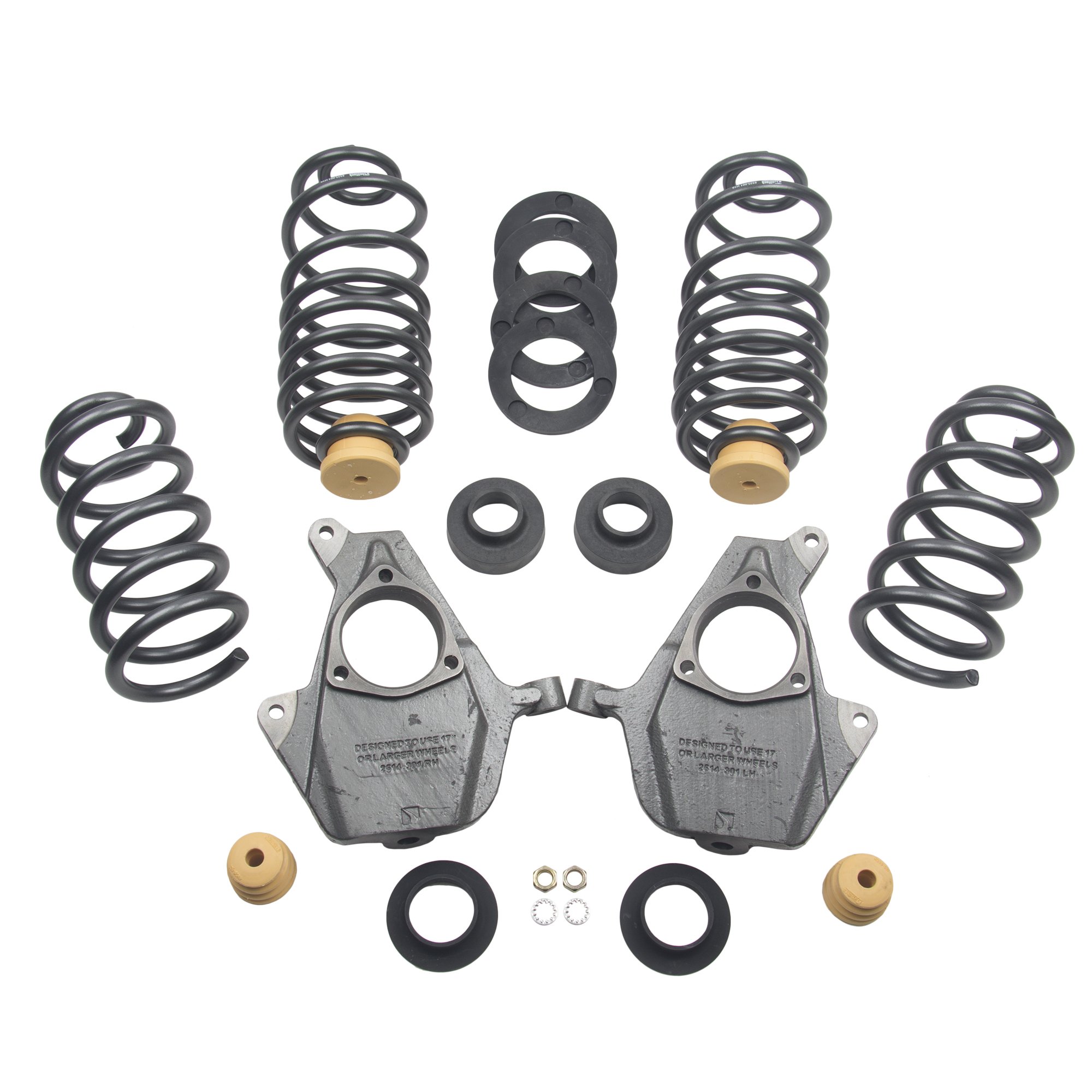 1517 FORD F150 (ALL CABS SHORT BED)+ 1TO3F 2 R LOWERING KITS