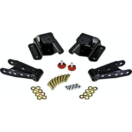 9499 RAM 1500 STDCAB 4IN SHACKLE AND HANGER KIT