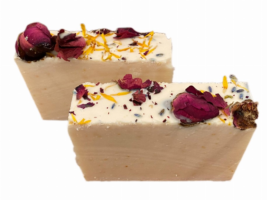 Geranium Clay Soap