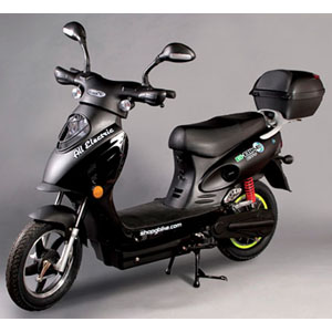 Scooter Bike - Electric - Black