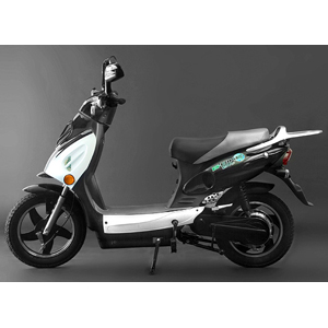 Scooter Bike - Electric - Black/White