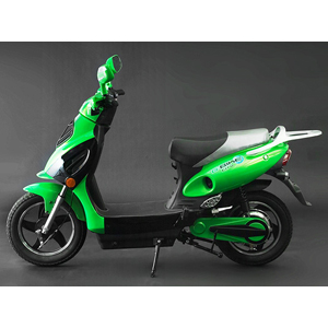 Scooter Bike - Electric - Green