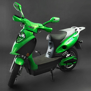 Scooter Bike - Electric - Green