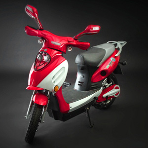 Scooter Bike - Electric - Red