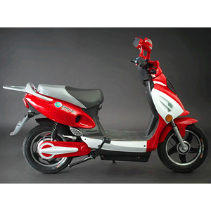 Scooter Bike - Electric - Red