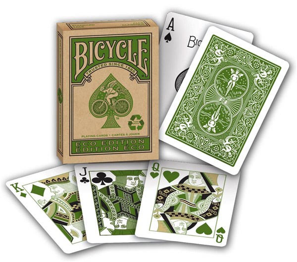 Bicycle Eco Edition, 6 Decks