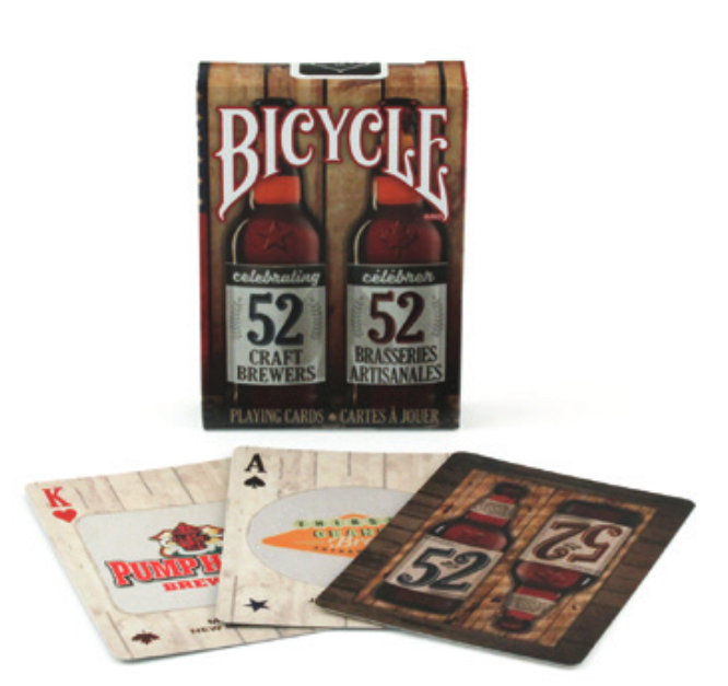 Bicycle Craft Beer, 6 Decks