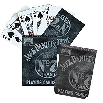 Bicycle Jack Daniels, 6 Decks