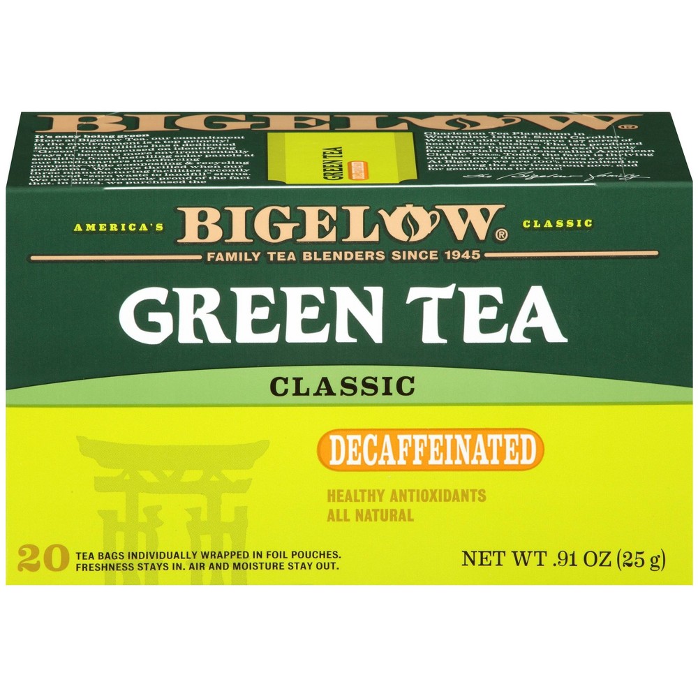 Bigelow Decaffeinated Green Tea (6x20 Bag)