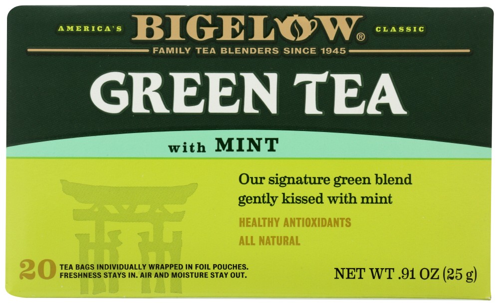 Bigelow Green Tea with Mint (6x20 EA)