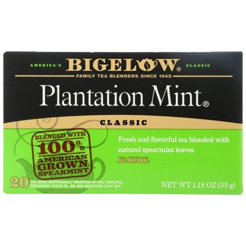 Bigelow Plantation Mint Tea (6x20 Bag)