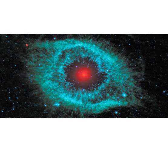 Biggies Space Murals - Helix Nebula - Medium