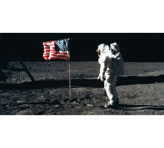 Biggies Space Murals - Moon Walk - Medium