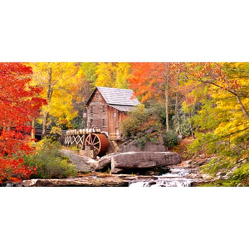 Biggies Wall Mural - Water Wheel - Extra Large