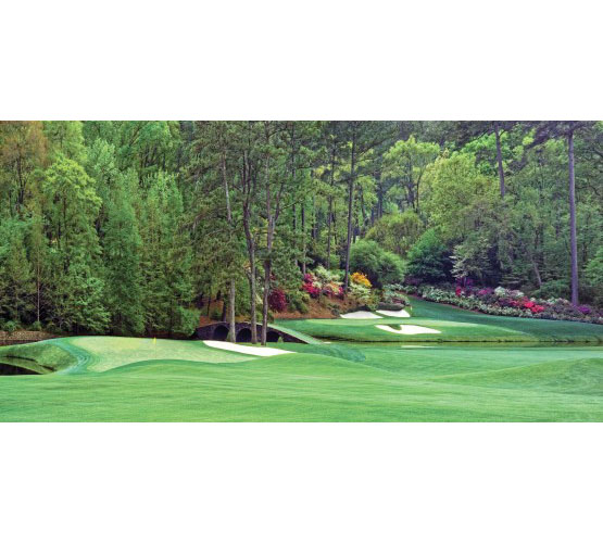 Biggies Augusta Photograph Golf Mural, Medium