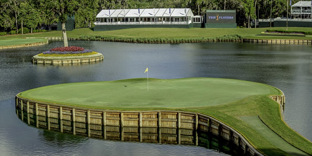 Biggies Golf Murals - Sawgrass Island - Large