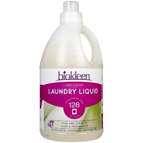 Biokleen Free & Clear Liquid Laundry (1x64Oz)