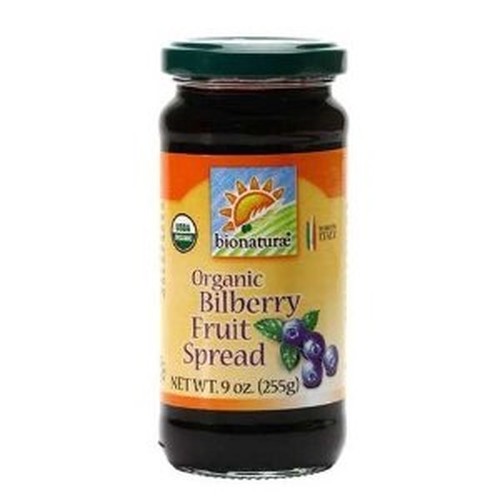 Bionaturae Bilberry Fruit Spread (12x9 Oz)