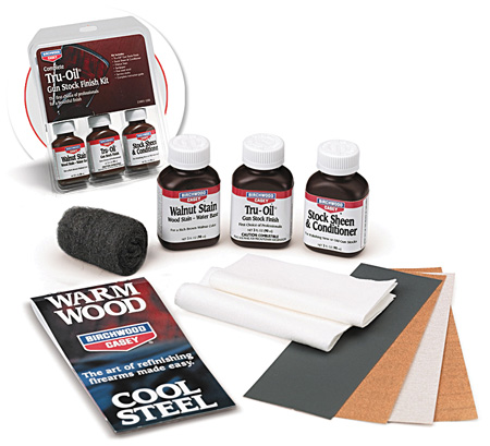 Birchwood Casey Tru Oil Stock Finish Kit