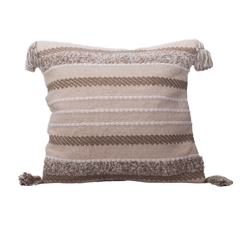 Oasis Cotton Throw Pillows