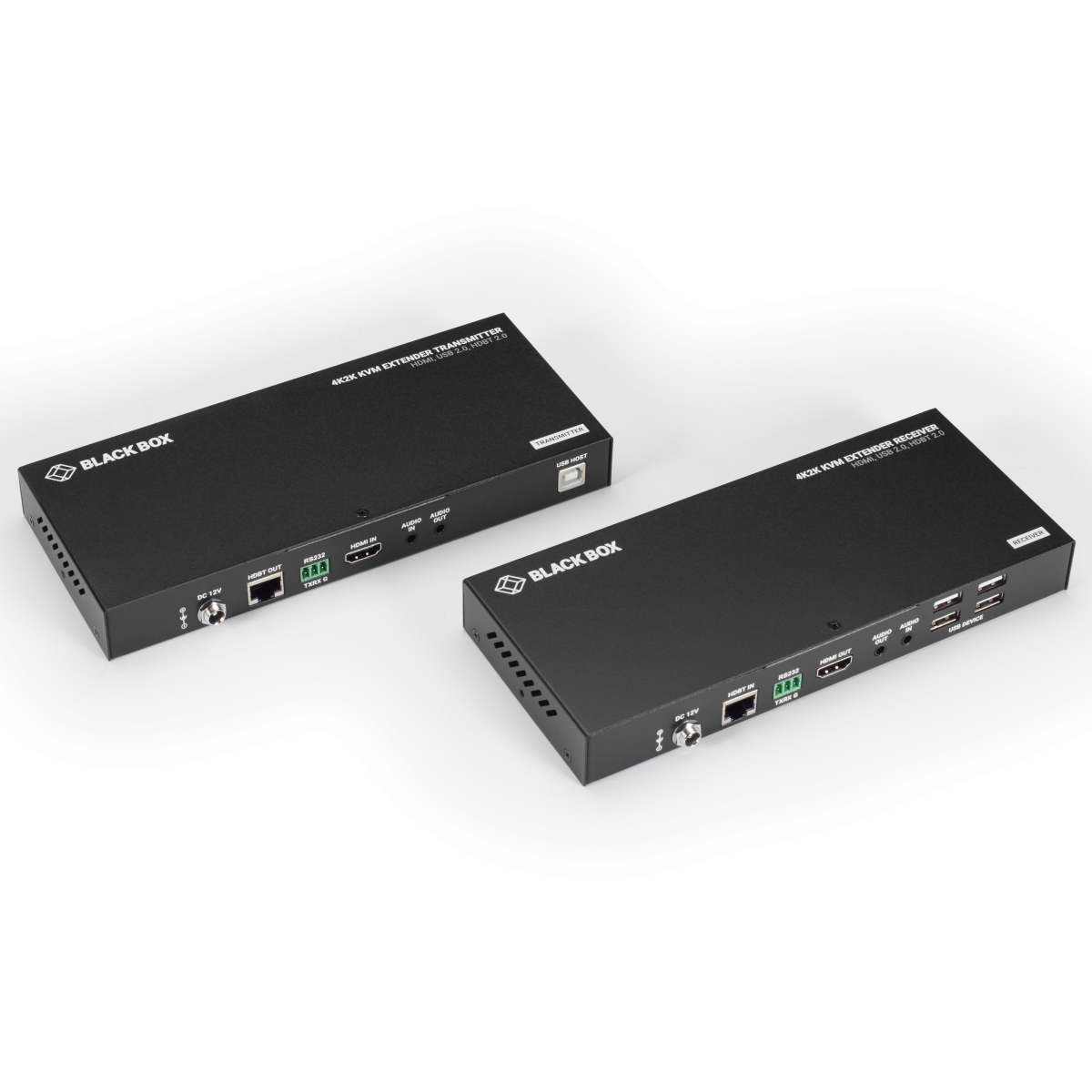 4K KVM Extender CATx