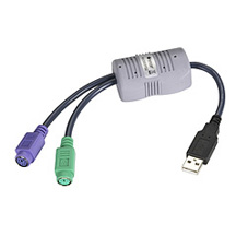 FLASH UPGR USB TO PS2 CBL