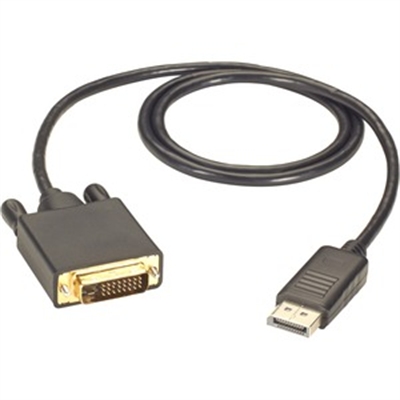 DISPLAYPORT TO DVI MM 3M