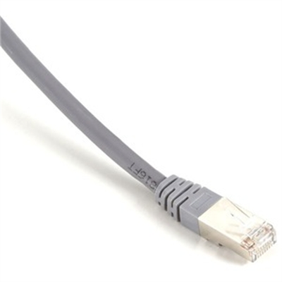 CAT5E SHLD CBL GRAY 1'