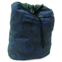 MESH LAUNDRY BAG GREEN 22 inX32 in