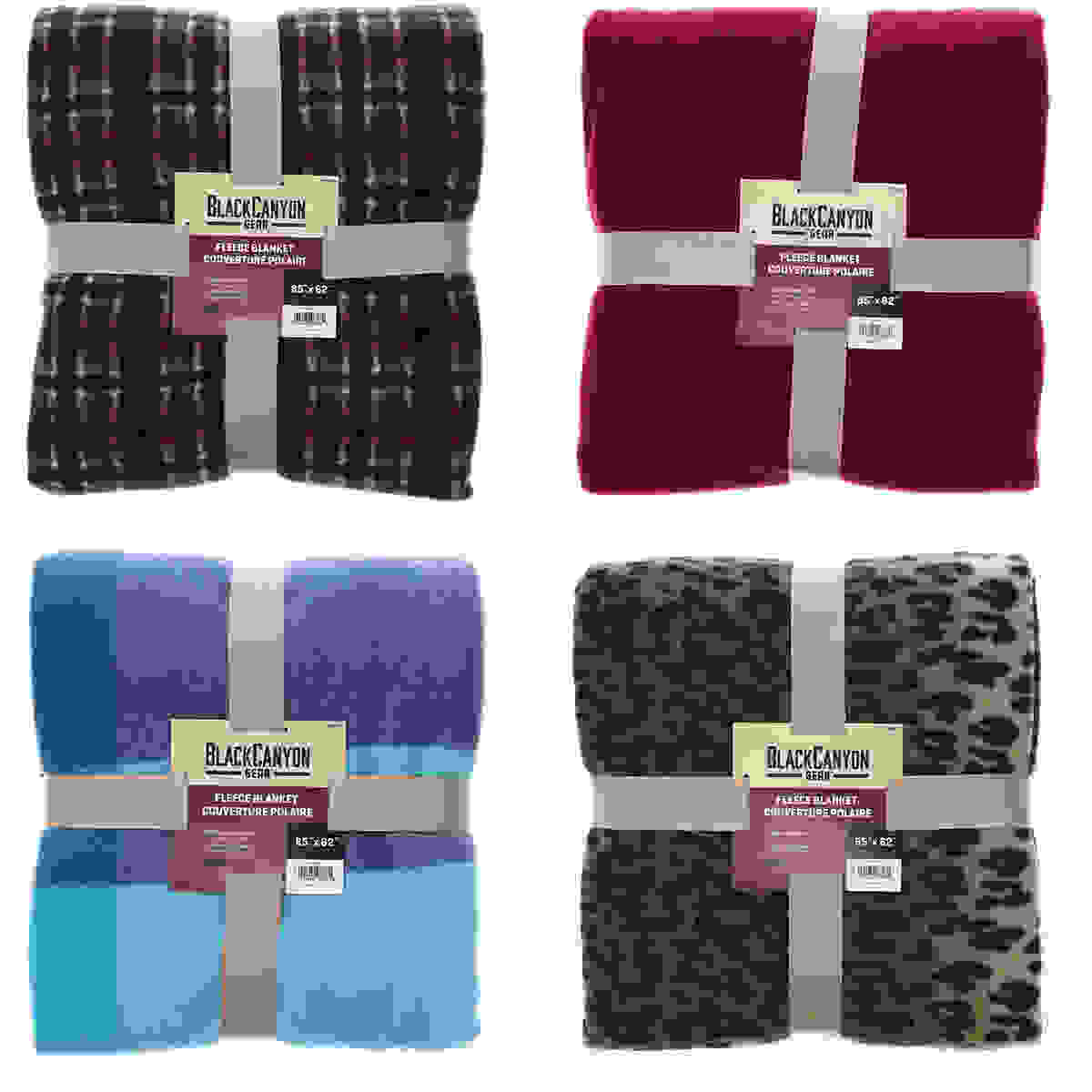 Bco Blanket 275Gm Fleece Assort Colors