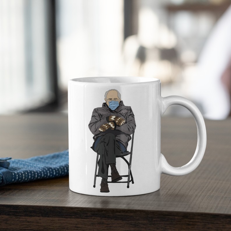 Bernie Sanders Coffee Mug