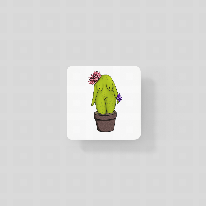 Cactus Lady Coaster