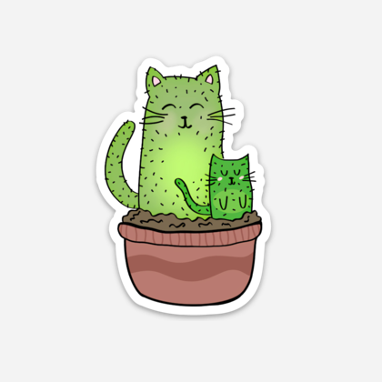 Catcus Sticker