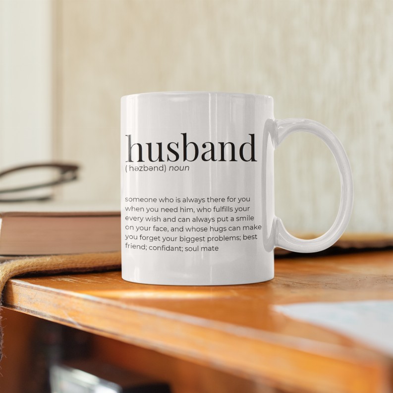 Husband Definition Coffee Mug