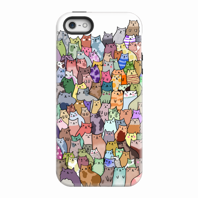 Kitty Committee Phone Case - iPhone 5/5s/SE