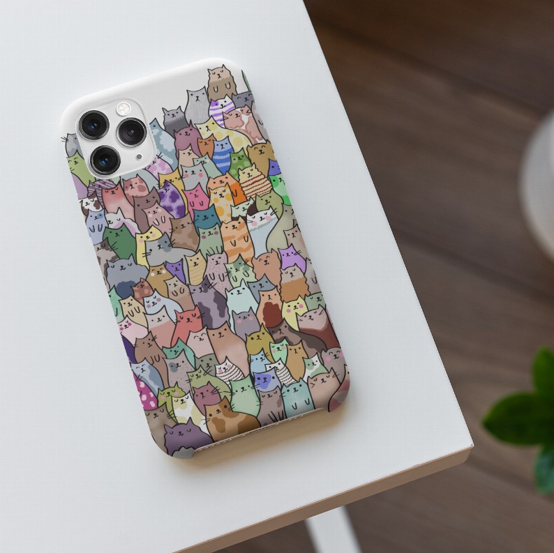 Kitty Committee Phone Case - iPhone 6