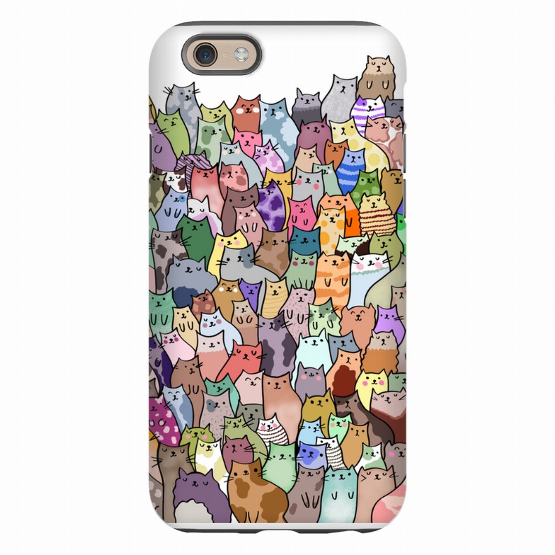 Kitty Committee Phone Case - iPhone 7