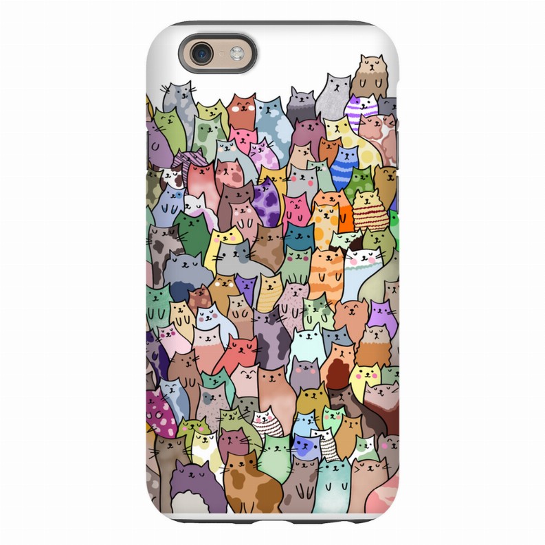 Kitty Committee Phone Case - iPhone 7 Plus