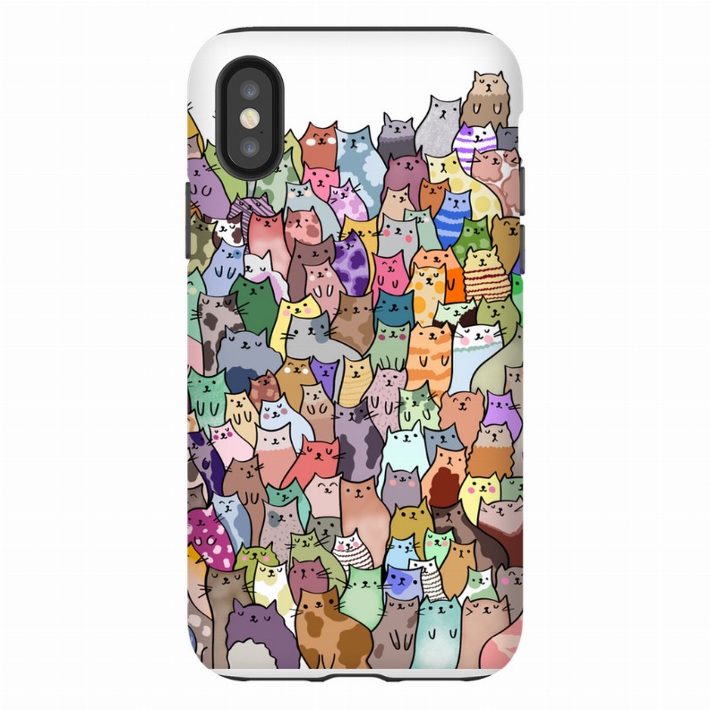 Kitty Committee Phone Case - iPhone 13 Mini