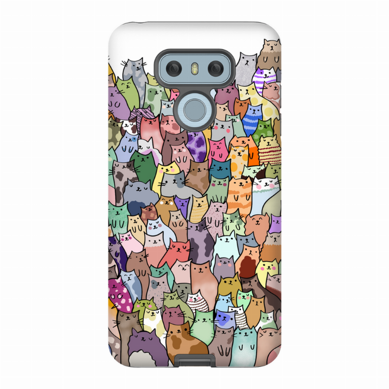 Kitty Committee Phone Case - iPhone XR