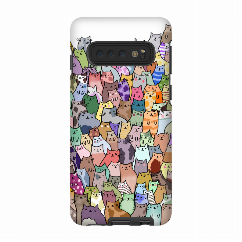 Kitty Committee Phone Case - iPhone XS