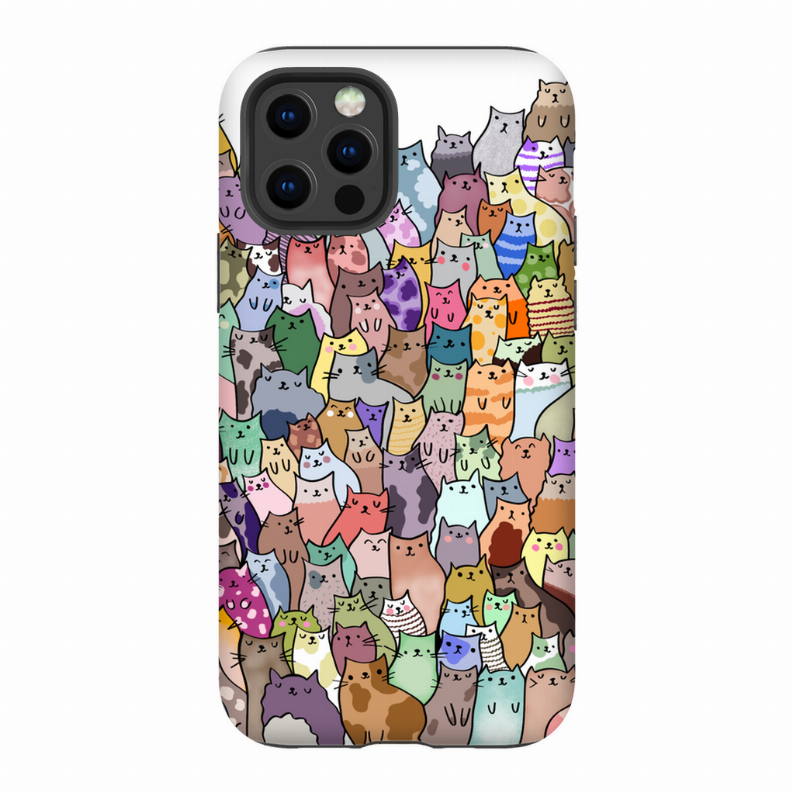 Kitty Committee Phone Case - iPhone XS Max