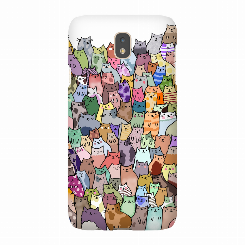 Kitty Committee Phone Case - Samsung Galaxy S7 Edge