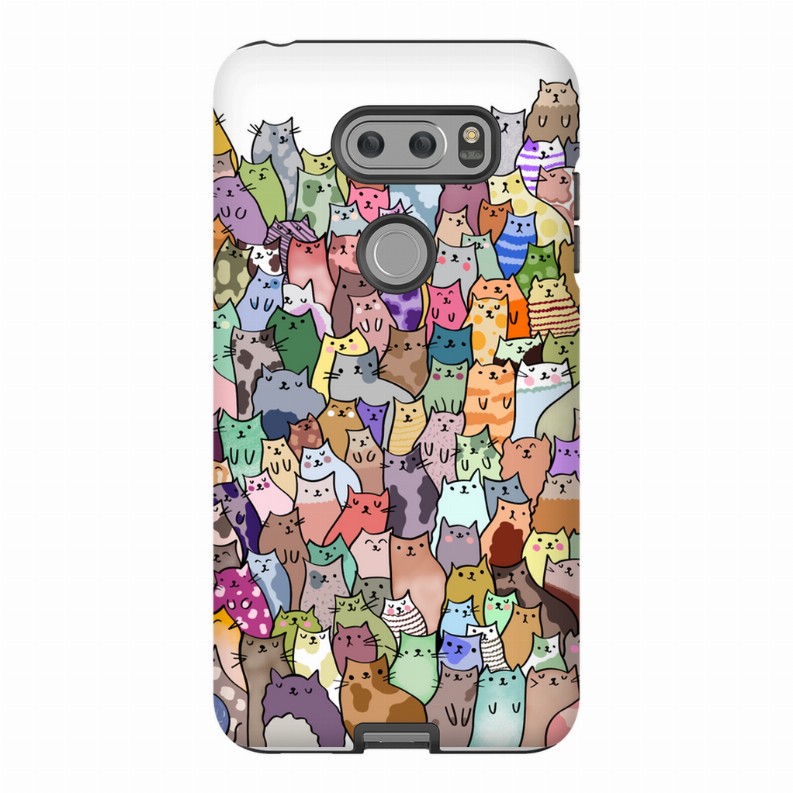 Kitty Committee Phone Case - Samsung Galaxy S8