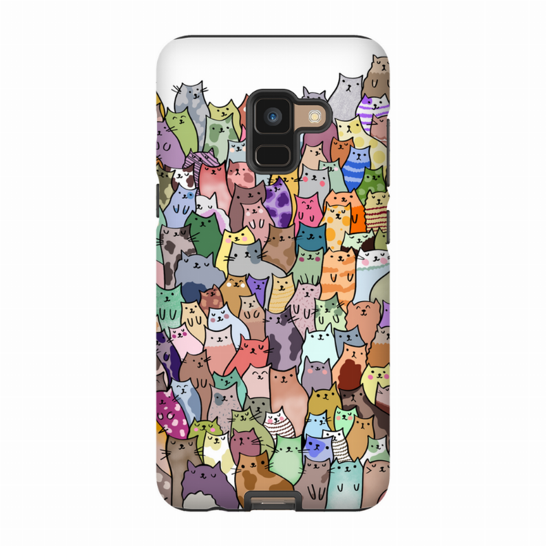 Kitty Committee Phone Case - Samsung Galaxy S9