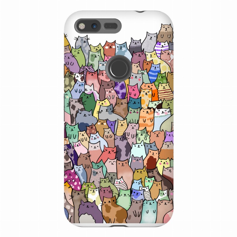 Kitty Committee Phone Case - Samsung Galaxy S9 Plus